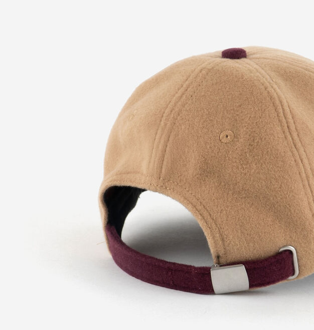 CASQUETTE TISSU & BRODERIES