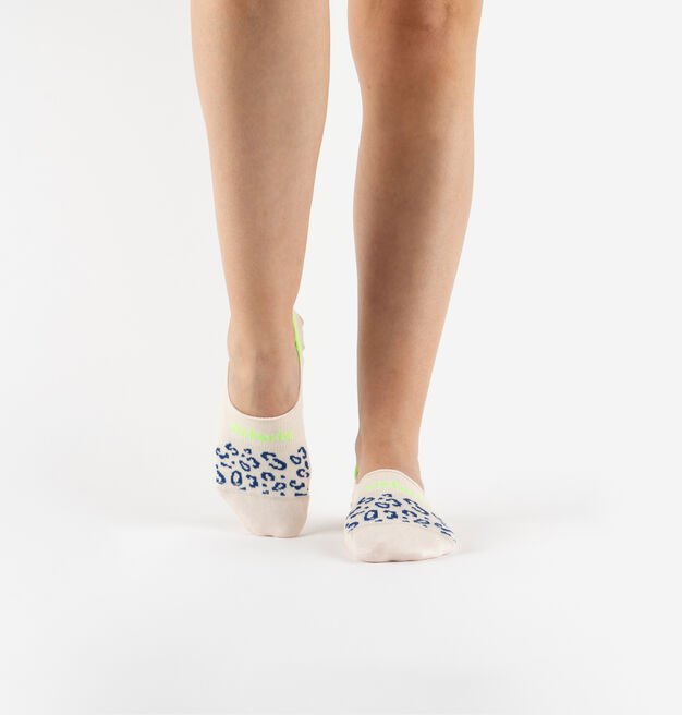 LEOPARD PINKIE INVISIBLE SOCK