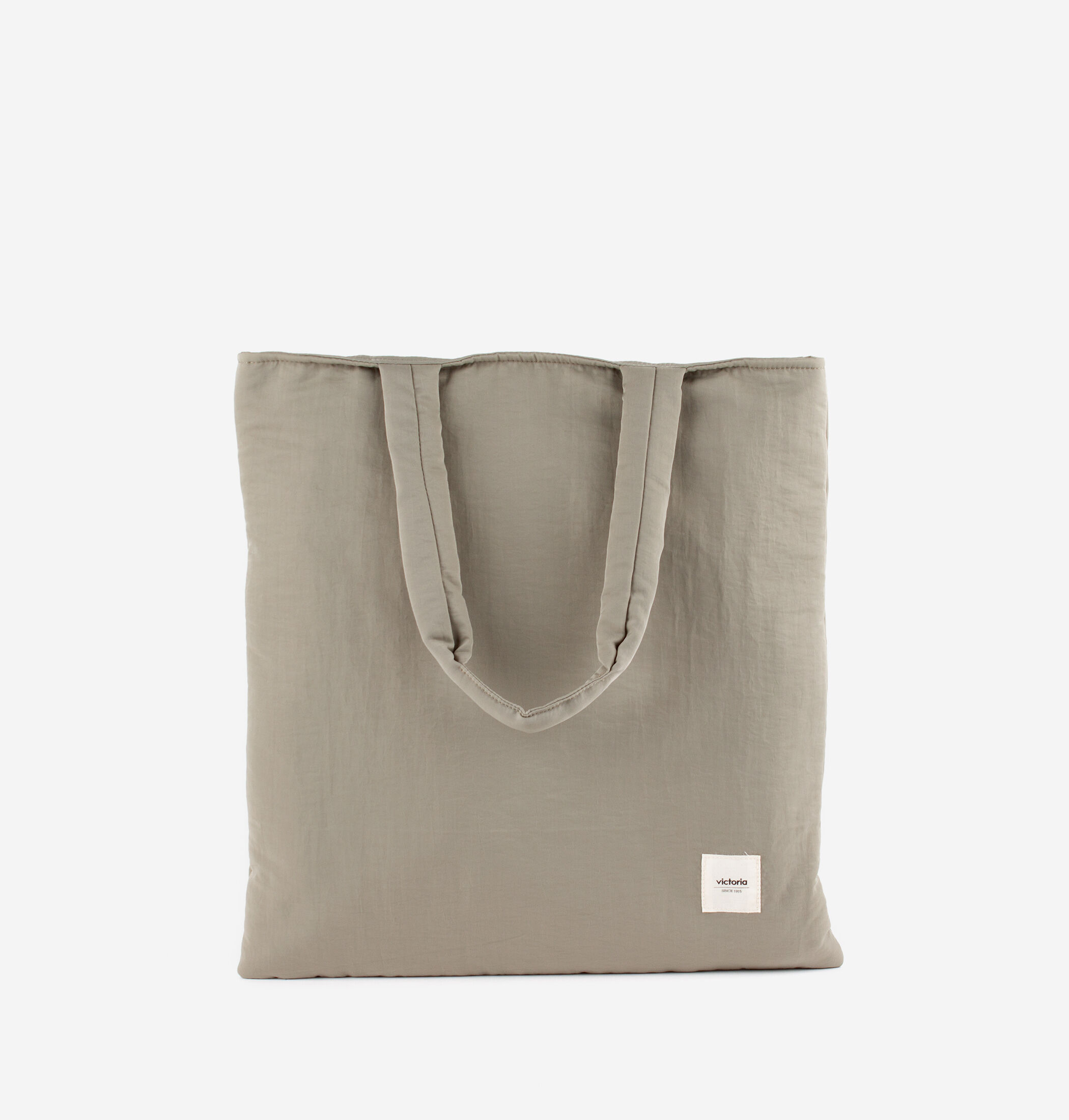TOTE NYLON ACOLCHADO Calzados Victoria