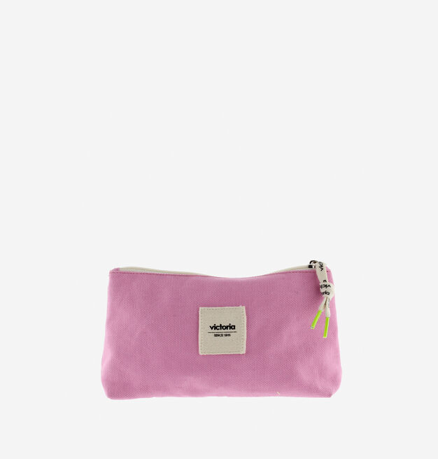 ECO CANVAS TOILETRY BAG