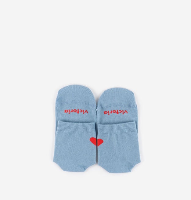 BAREFOOT COTTON SOCK HEART