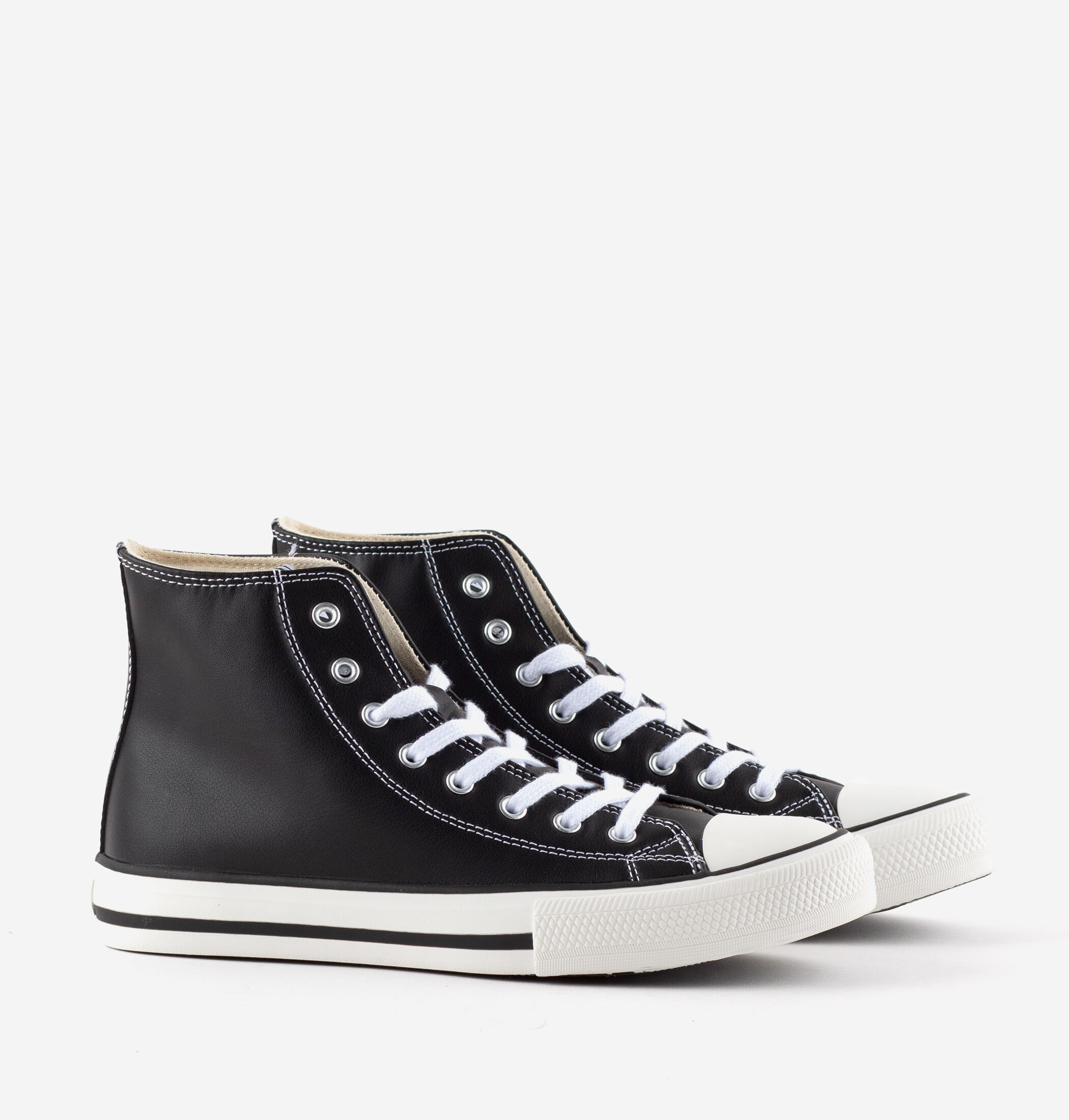 Zapatillas de cana alta mujer Calzados Victoria