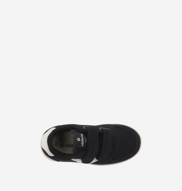 TIEMPO SNEAKER SPALTLEDER
