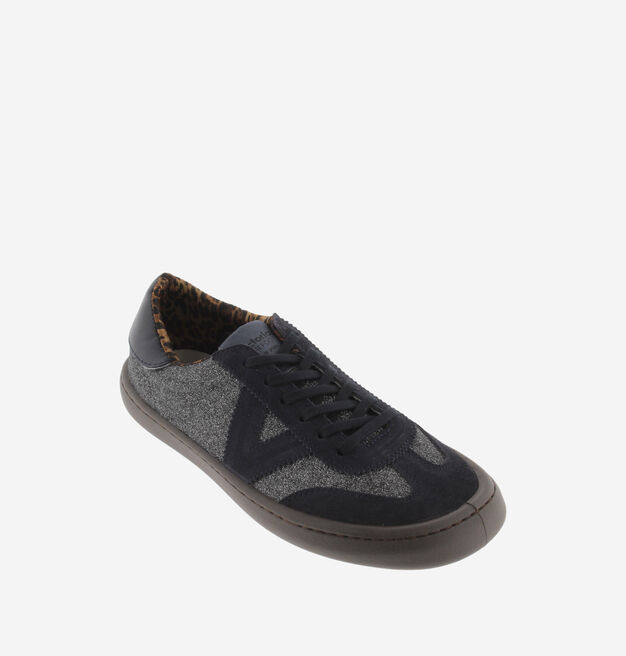 OLMO BAREFOOT GLITTER & SUEDE