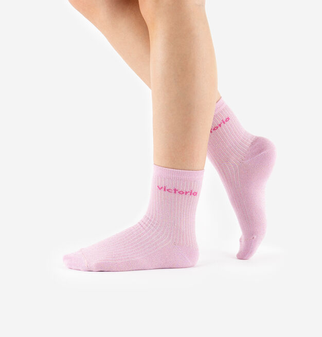 CHAUSSETTE LUREX