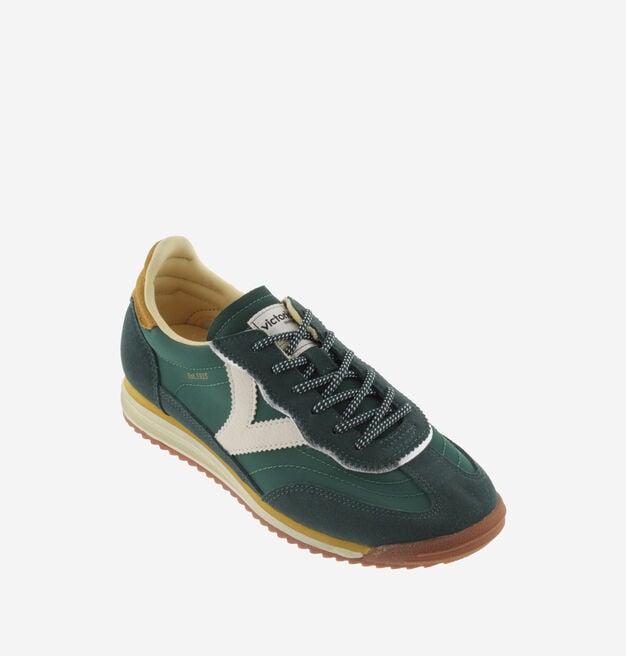 SATURNO NYLON & CROSTA DI CUOIO