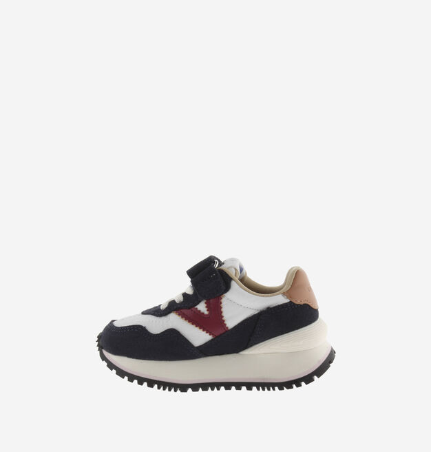 VIENTO KIDS NYLON & SPLIT LEATHER