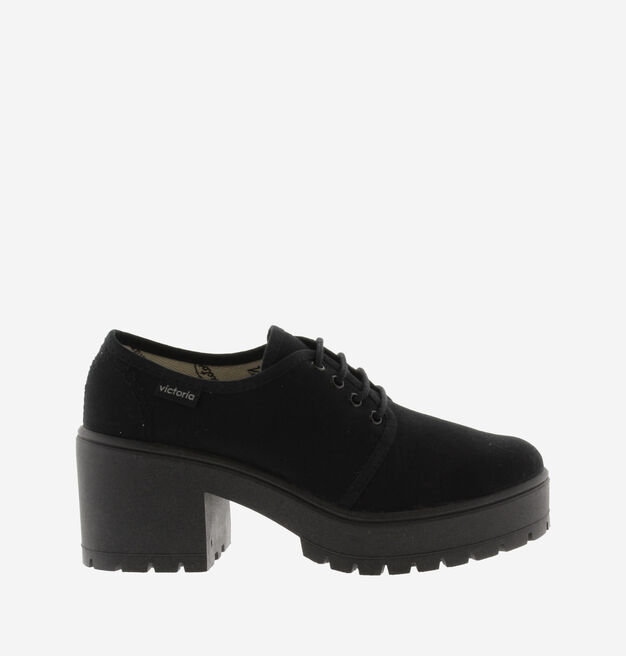 VICTORIA SCHUH ATALAIA STOFF MONOCHROME NEGRO