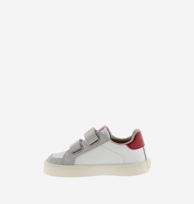 OLIVER STRAPS BAREFOOT LEATHER EFFECT & CONTRAST