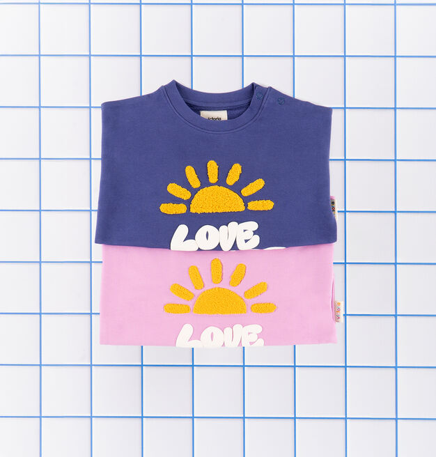 COTTON SWEATSHIRT LOVE