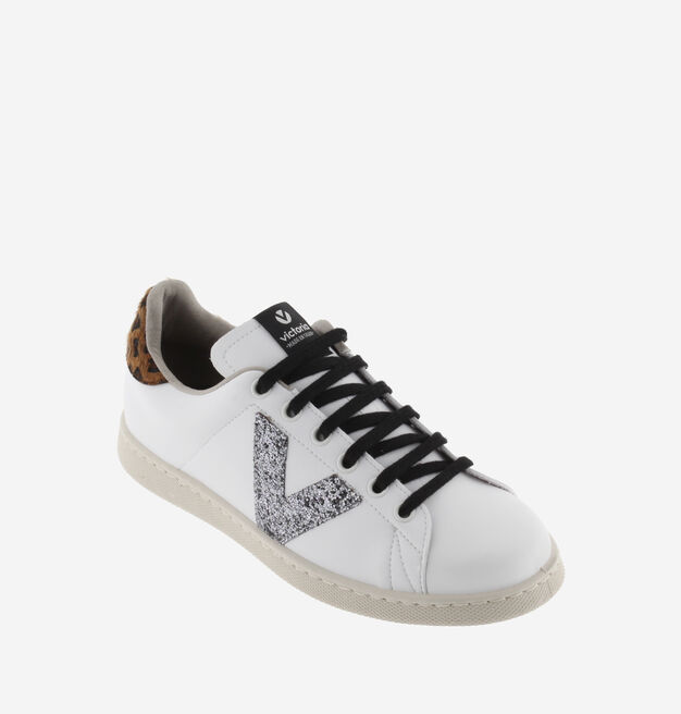 TENIS GLITTER & LEOPARD