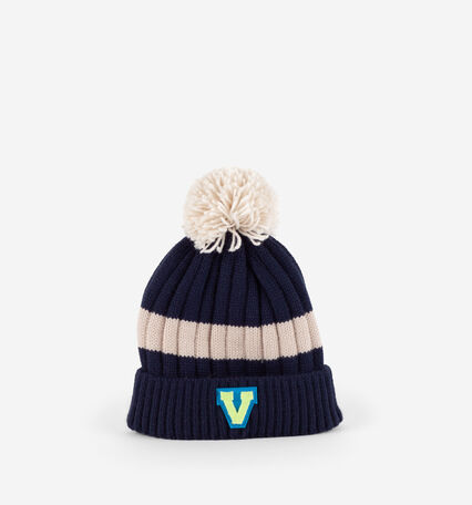 WOOLLEN HAT POM POM