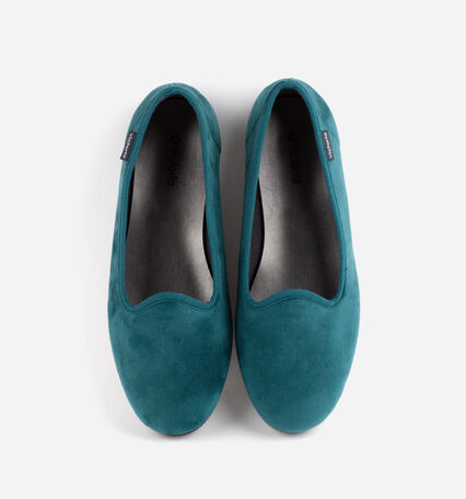 ODA VELVET SLIPPER