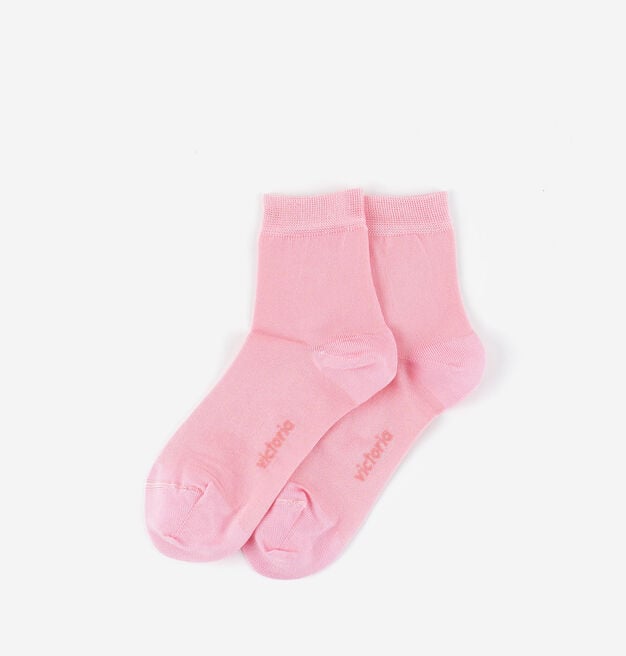 RAYON KNIT SOCK
