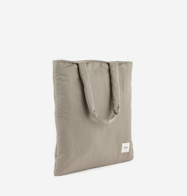 TOTE NYLON ACOLCHOADO