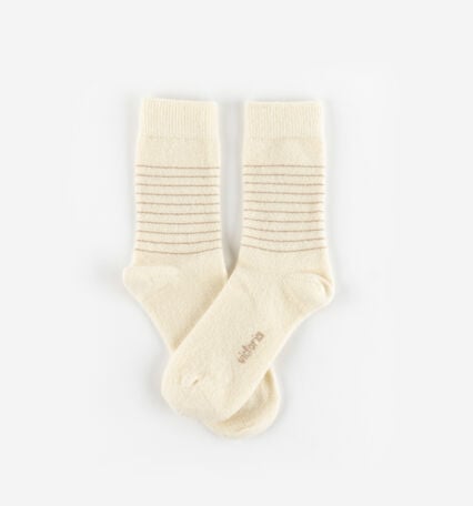 CALZINO CASHMERE LUREX LISCIO