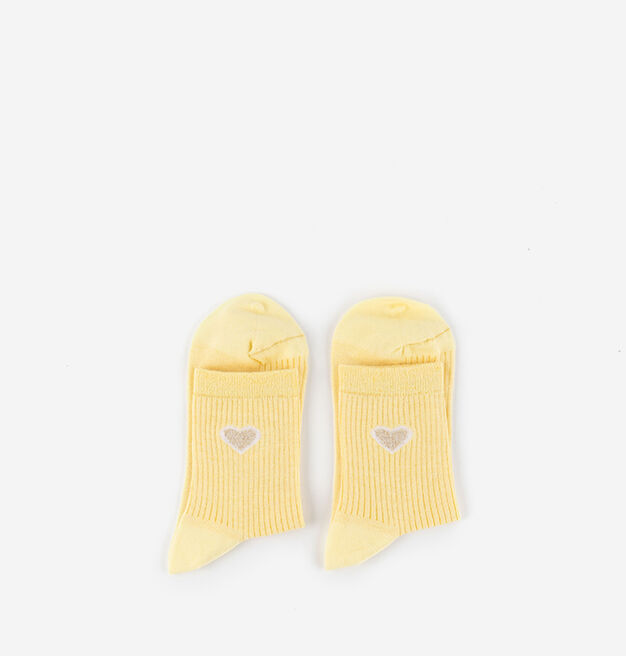 COTTON SOCK HEART