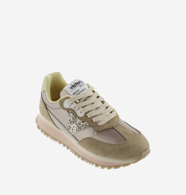 VIENTO NYLON METALL & VELOURSLEDER