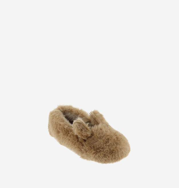 GIMNASIA CASA PELO SOFT CONEJITO CAMEL