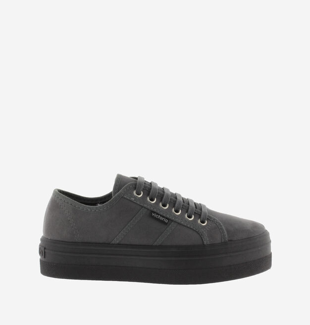 BARCELONA SUEDE IMITATION PLATFORMS