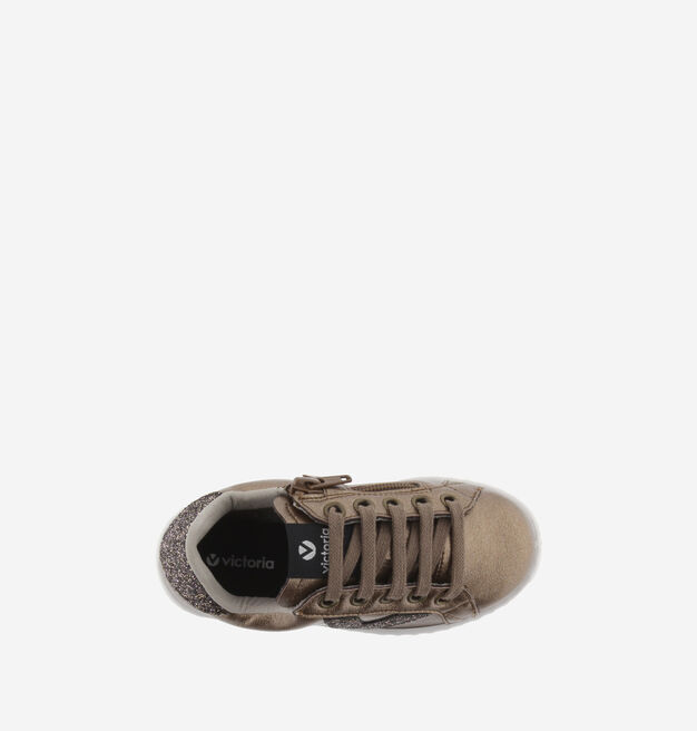 TENIS CREMALLERA METAL