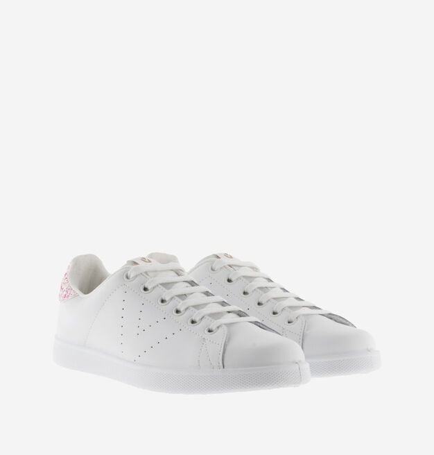 TENIS LEATHER & GLITTER