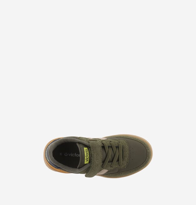 OSLO LEATHER EFFECT & CONTRAST