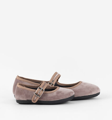 ODA VELVET MARY JANE