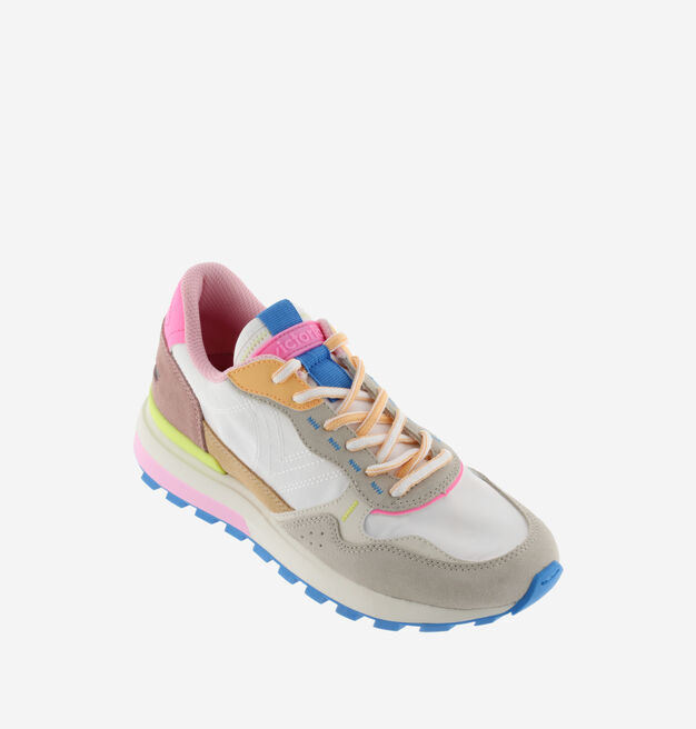 LUNA NYLON & MEHRFARBIGES SPALTLEDER