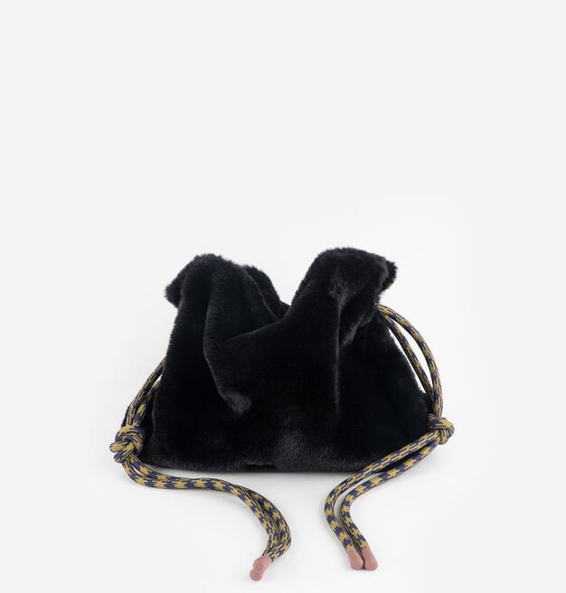 HAIR SHOULDER BAG