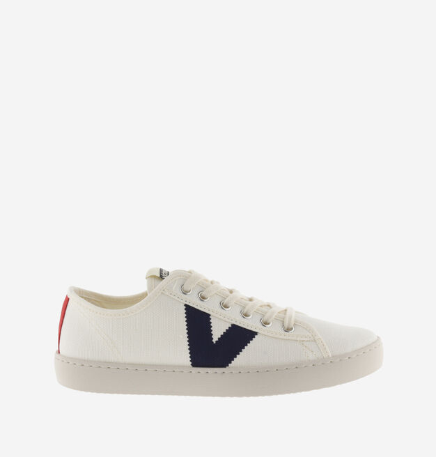 BERLIN ZAPATILLAS LONA ECO CONTRASTE