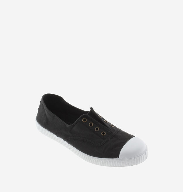 1915 INGLESA DREC® CANVAS ELASTIC PLIMSOLL