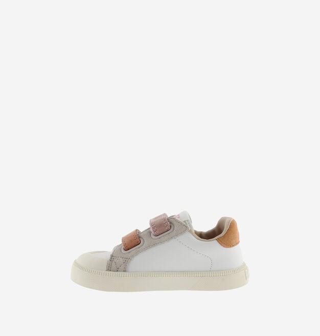 OLIVER SCRATCHS BAREFOOT EFFET CUIR & DAIM