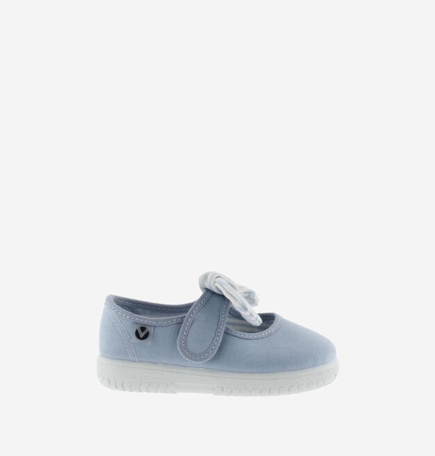 OJALÁ MARY-JANES STRIPED CANVAS