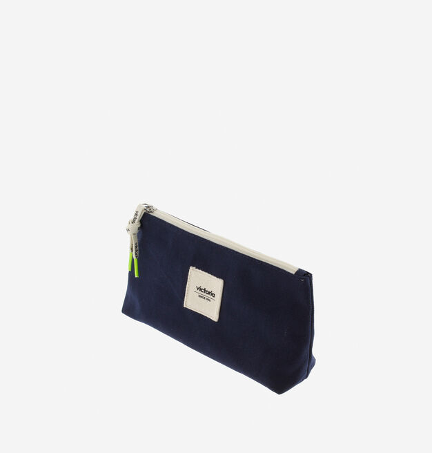 ECO CANVAS TOILETRY BAG