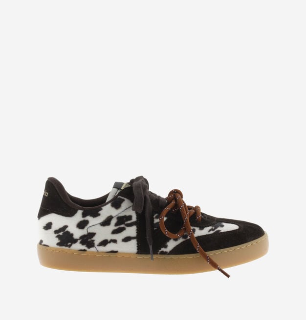 BERLÍN CICLISTA ANIMAL PRINT & CAMURÇA