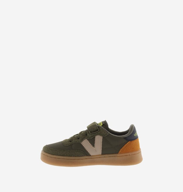 OSLO LEATHER EFFECT & CONTRAST