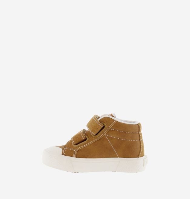 TRIBU SCRATCH BOTTINES EFFET CUIR