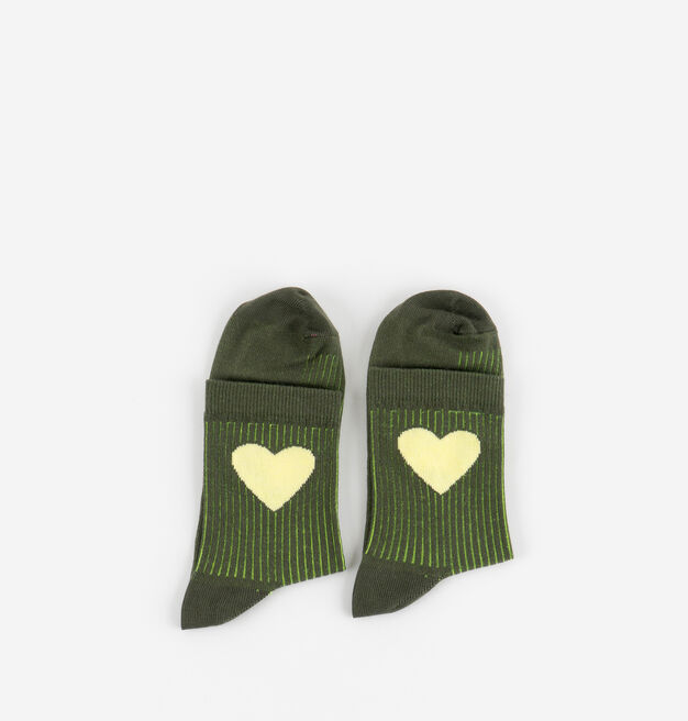 CALZINO COTONE CUORE