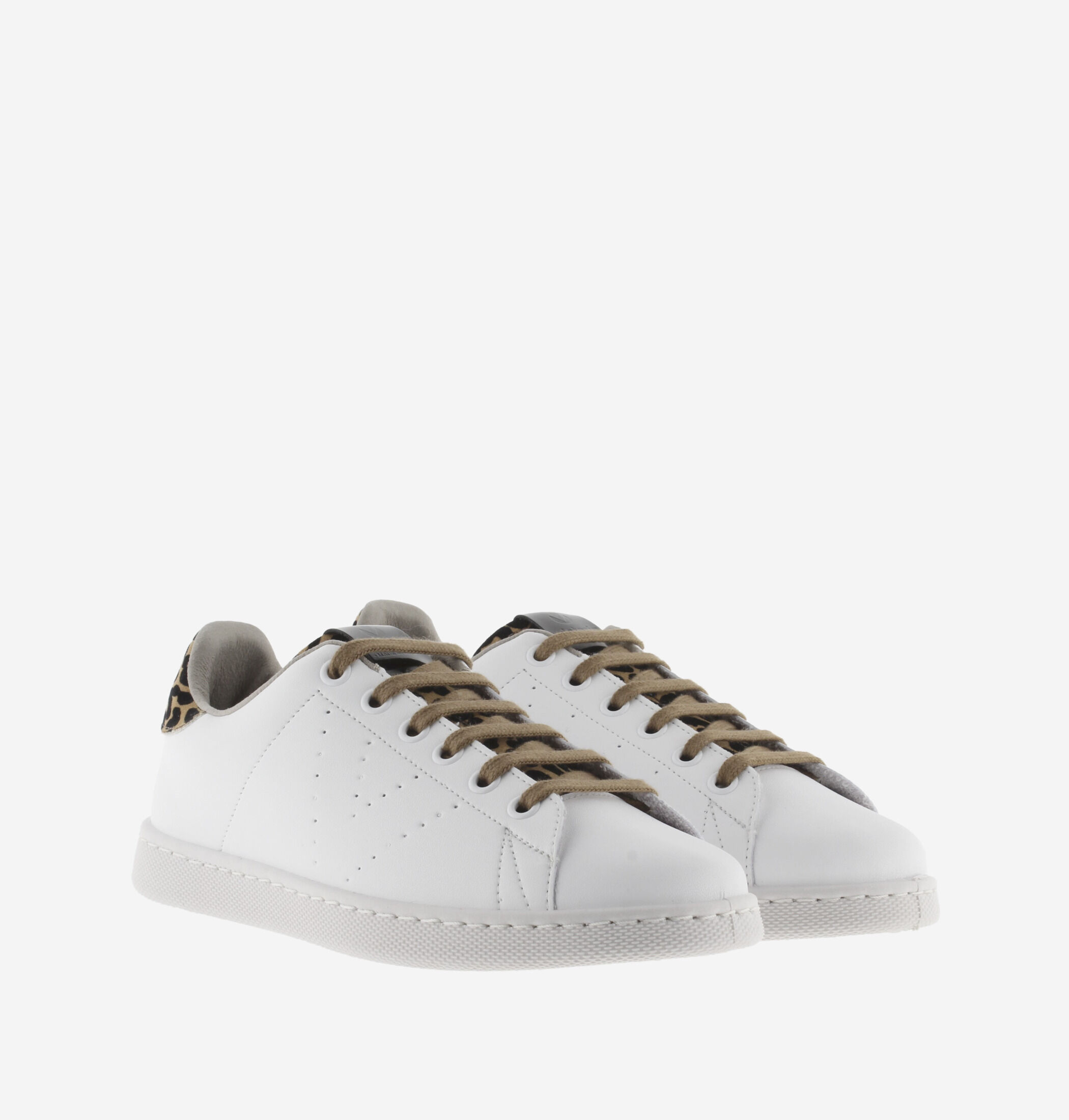 TENIS FAUX LEATHER LEOPARD Chaussures Victoria