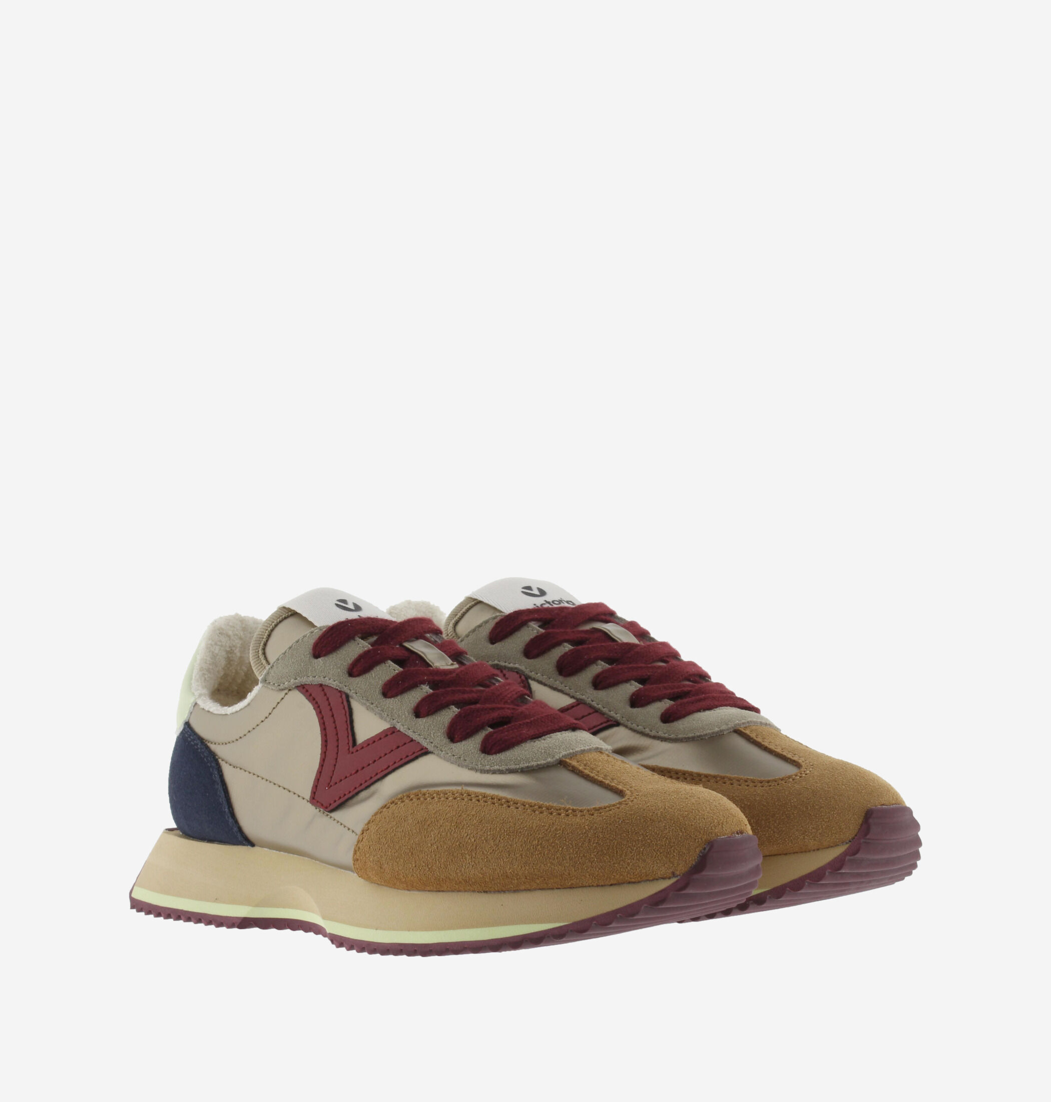 ミーミー COSMOS METAL NYLON & SPLIT LEATHER | Victoria Shoes