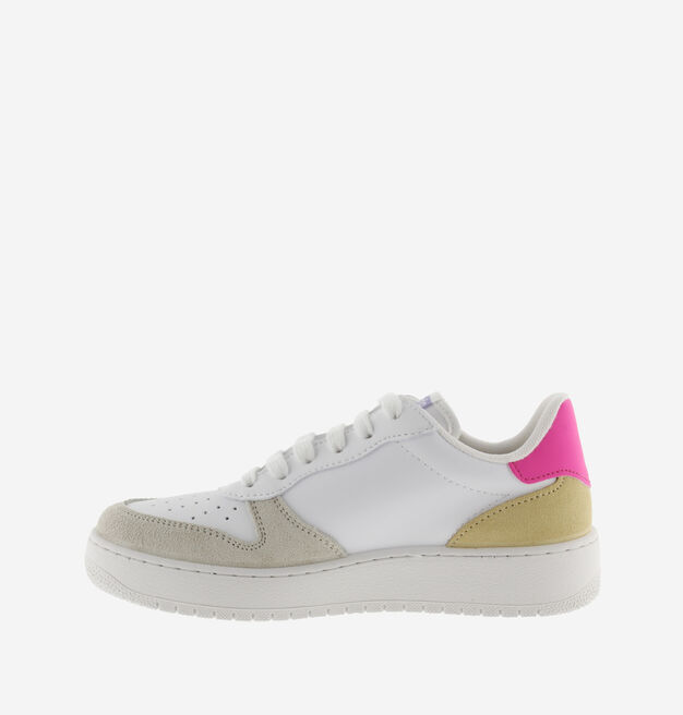 MADRID SPLIT LEATHER MULTICOLOUR