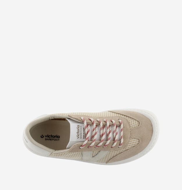 OLMO BAREFOOT MESH & SUEDE
