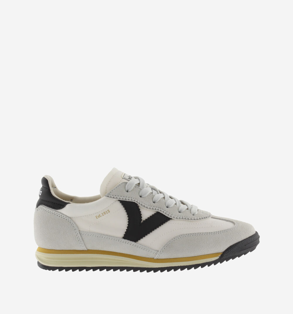 SATURNO NYLON CUIR FENDU Chaussures Victoria