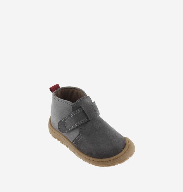 BOSCO BAREFOOT SPLIT LEATHER ANKLE BOOT
