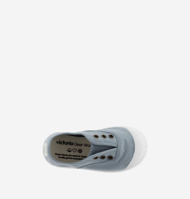 1915 DREC® CANVAS ELASTIC PLIMSOLL