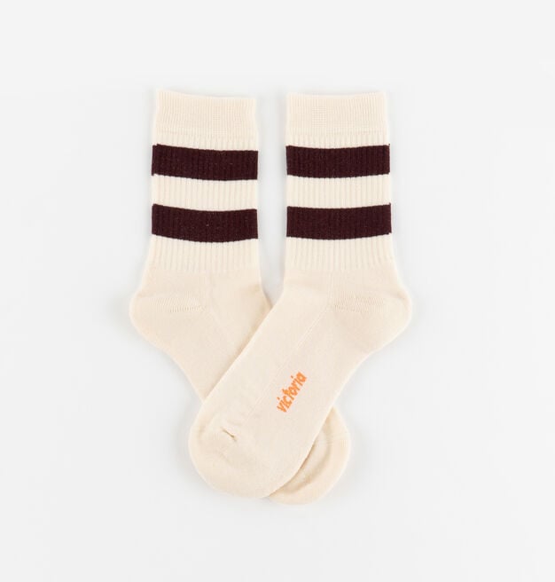 CALZINO COTONE RIGHE