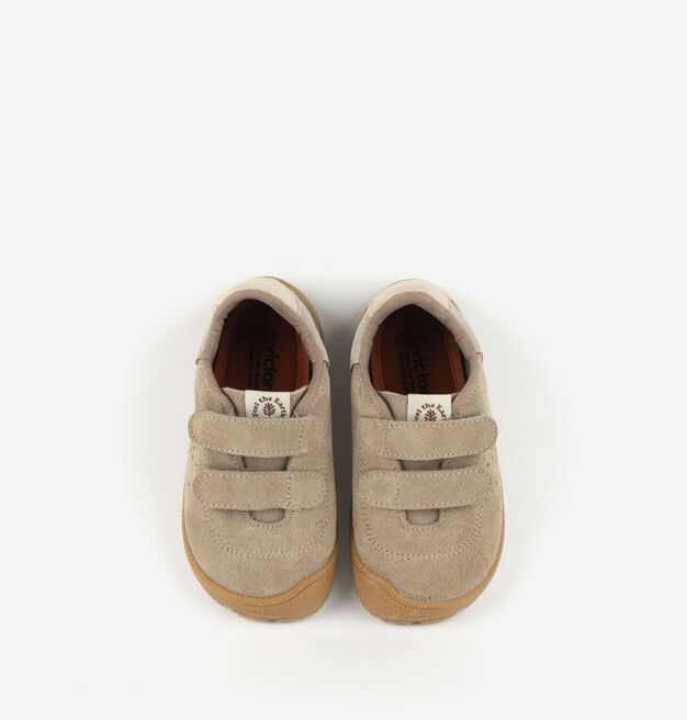 BOSCO BAREFOOT BOTTINE CUIR FENDU