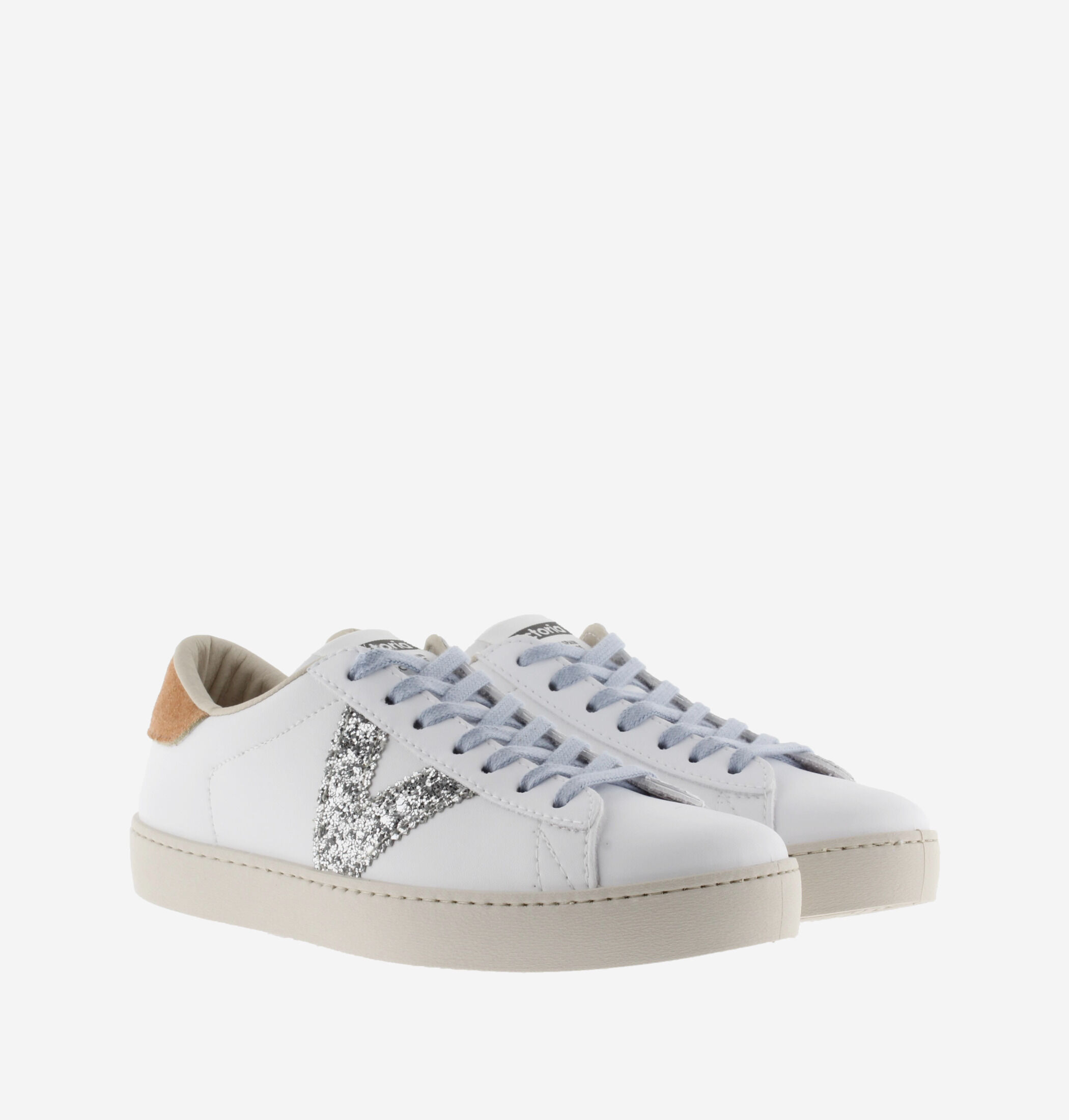 BERLIN EFFET CUIR GLITTER Chaussures Victoria