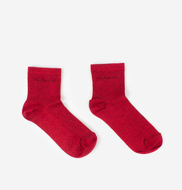 CHAUSSETTES LUREX